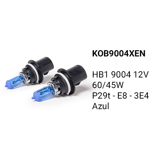 Imagen ilustrativa de HB1 12V 65/45W BL 9004 SUPER WHITE