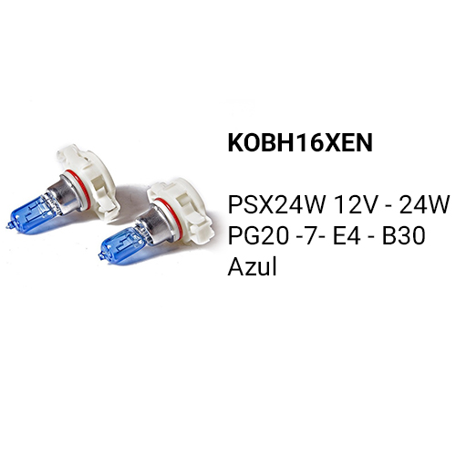 Imagen ilustrativa de H16 12V 24W BL SUPER WHITE