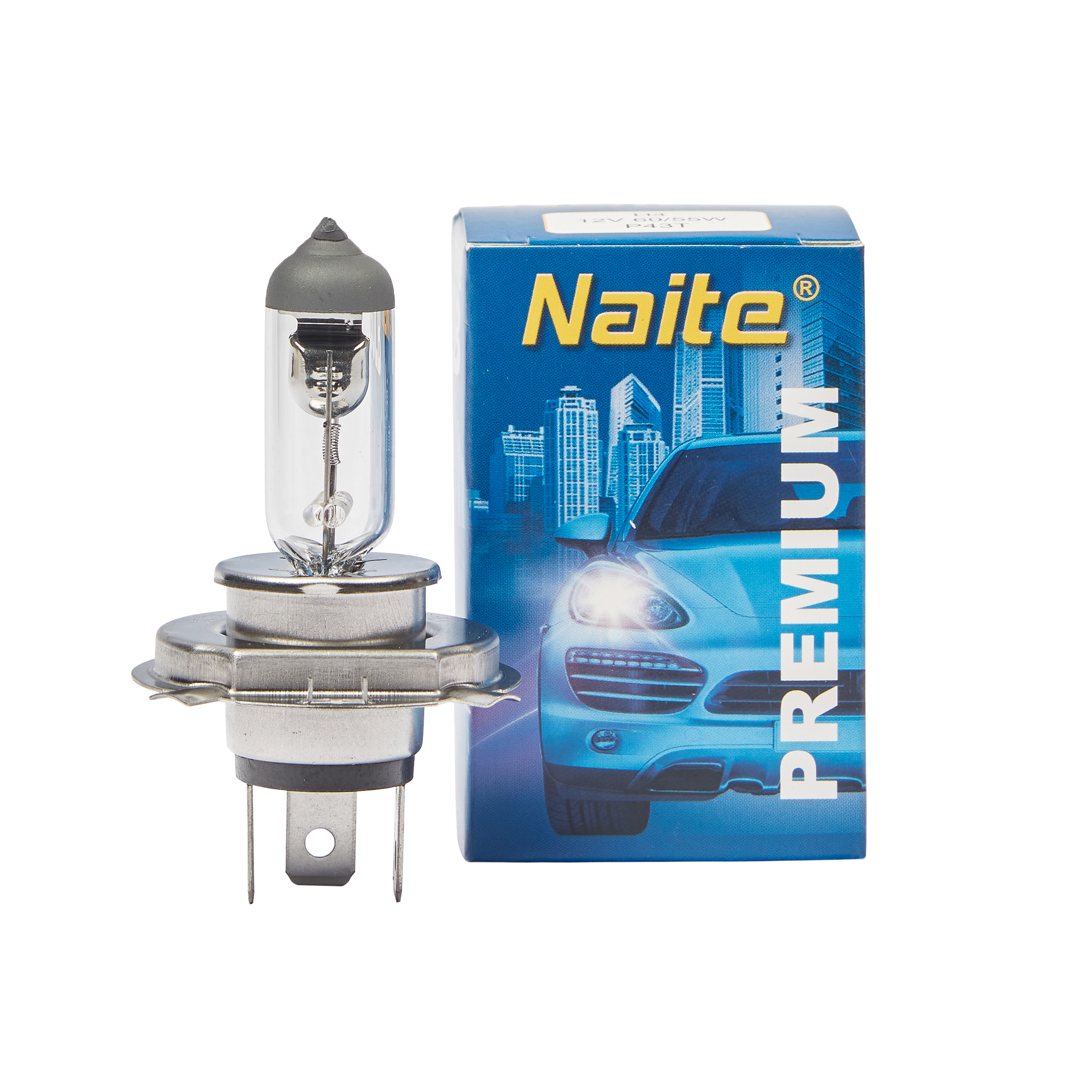 Imagen ilustrativa de H4 PT43 12V 60/55W